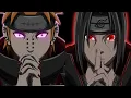 Itachi VS Pain The Greatest Fight in Naruto