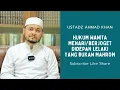 HUKUM WANITA MENARI/BERJOGET DIDEPAN LELAKI YANG BUKAN MAHROM | Oleh: Ustadz Ahmad Khan