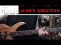 Mountain Song by Jane's Addiction - Bass Cover with Tabs Play-Along