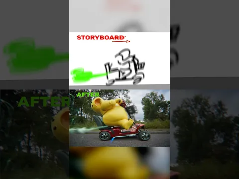 [STORYBOARD vs FINAL] Obesity & Lovity, something is coming in 9 months… (Verity)