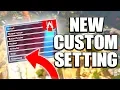APEX LEGENDS NEW CUSTOM SETTING AFTER UPDATE GAME CHANGING SETTINGS GUIDE