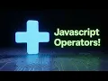 JavaScript operators part 1 JavaScript for beginners in Hindi