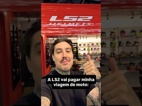 Ganhei uma viagem da LS2 💨