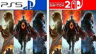 Dragon's Dogma II | Switch 2 vs PS5 | Graphics Comparison