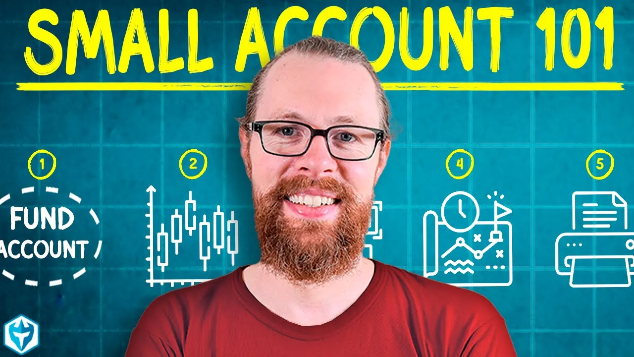 How to Grow a Small Account with ZERO Experience (Full Training): video thumbnail