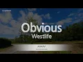 Download Lagu Westlife-Obvious (Karaoke Version)