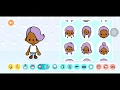 Toca Life World Character Creator Tour No talking gameplay only