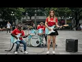 Download Lagu Viral Monkey Playing Guitar Busking in Russian Town Square