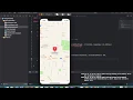 iOS Tutorial - Adding annotation pin on Map with title and subtitle