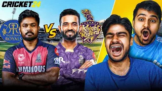 CRICKET 24 KKR VS RR with Impact player Update
