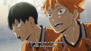 Download Hinata and Kageyama Block Miya Twin's Quick - Haikyuu!! To the Top 2nd MP3