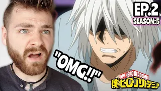 THE ORIGIN OF DEKU'S POWER!!! | MY HERO ACADEMIA - EPISODE 2 | SEASON 5 | FIRST TIME REACTION