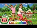 Download Lagu Daisy Bell (Bicycle Built for Two) | CoComelon Nursery Rhymes \u0026 Kids Songs