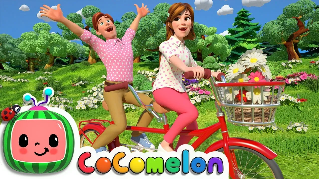 Daisy Bell (Bicycle Built for Two) | CoComelon Nursery Rhymes & Kids Songs Daisy Bell (Bicycle Built for Two) | CoComelon Nursery Rhymes & Kids Songs