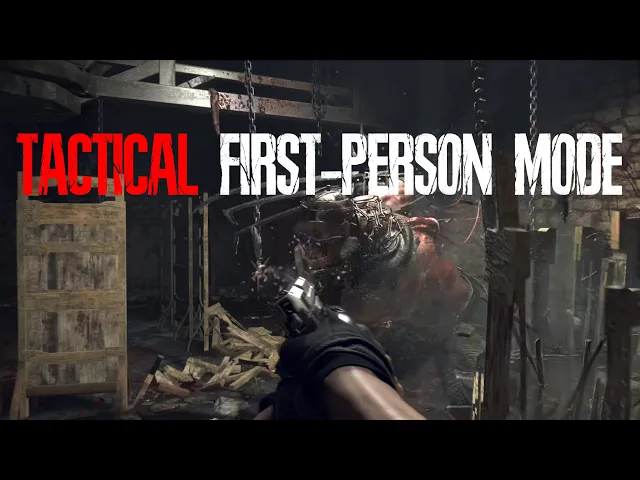Resident Evil 4 Remake Tactical First Person Mode