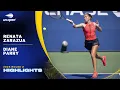 Renata Zarazua vs Diane Parry Highlights 2025 US Open Round 2