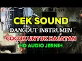 Lagu WAJIB PUTER ‼️ CEK SOUND DANGDUT BASS GLER CLARITY COCOK UNTUK HAJATAN TERBARU 2025
