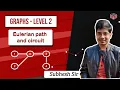 Eulerian path and circuit Graph Theory