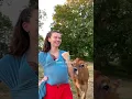 farm baby is a hit in the pasture lol