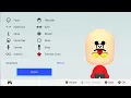 How to make a Mickey Mouse mii face art
