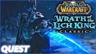 WOTLK Classic WoW Basic Chemistry - Quest