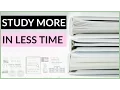 How to STUDY MORE IN LESS TIME RULE Pareto Principle