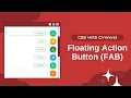 Floating Action Button Without coding HTML WordPress Without Plugin