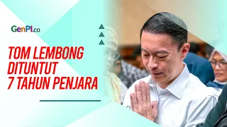 Tom Lembong Dituntut 7 Tahun Penjara Terkait Kasus Impor Gula