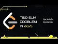 Two Sum Leetcode in Telugu