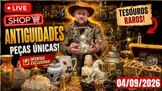 Ginho LIVE SHOP ANTIGUIDADES ao vivo!
