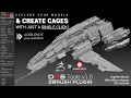 How to Explode your models create Cages Bake Normal Maps with 1 click - Installing DRS Tools