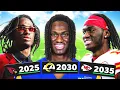 I Played the ENTIRE Career of MARVIN HARRISON JR