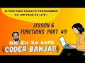 Learn JavaScript In Hindi Functions Part 49 Promises Coder Banjao