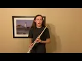 Ab Scale 1 Octave - Flute