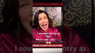 Melina Perez Joined The Show To Talk About Some Of Her Favorite Moments Vids On Page Wwe Melina 