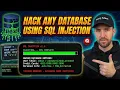 How to Hack Any Database using SQL Injection in Kali Linux