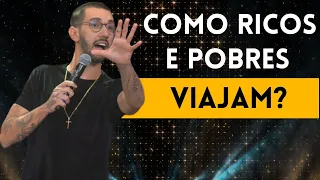 Mateus Cidrão - Viagem de rico X viagem de pobre | FAUSTÃO NA BAND
