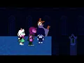 Can You Interact With This NPC in the Dark Sanctuary? [ Deltarune chapter 4 ]