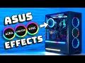 Asus Aura Sync Aura Creator - ALL Effects Asus RGB Software