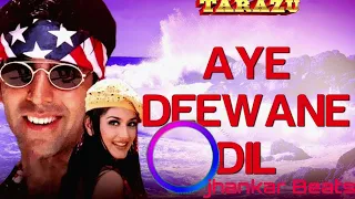 Download aye deewane Dil kardi kya mushkil | tarazu | ((jhankar)) audio track Kumar sanu\u0026 alka yagnik MP3