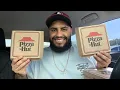 Pizza Huts New Throwback Value Menu Lineup and Two New Menu Items