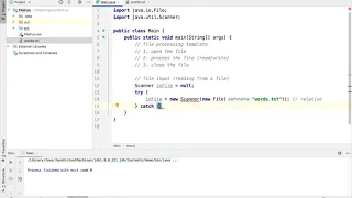 How to do File in Java