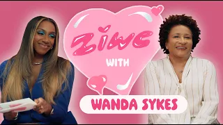 WANDA SYKES IS AN ICONIC GUEST | ZIWE INTERVIEW