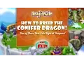 Dragonvale How to Breed the Conifer Dragon