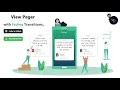 ViewPager in Android with ZoomOutPage Transformer