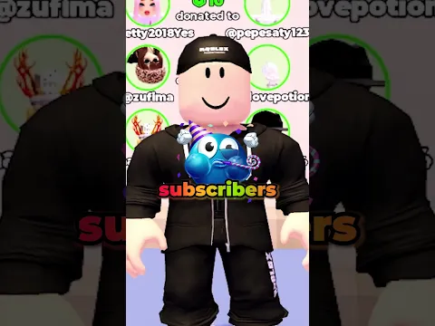 I Want To Give YOU Robux!