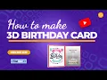 3D Flip Birt ay Card Using HTML CSS TianDev