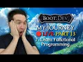 Learn Functional Programming - My Journey Through Boot dev LIVE PART 13