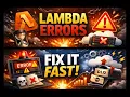 Handling Lambda Errors Retries DLQs and Idempotent Handlers