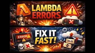 Handling Lambda Errors Retries DLQs and Idempotent Handlers